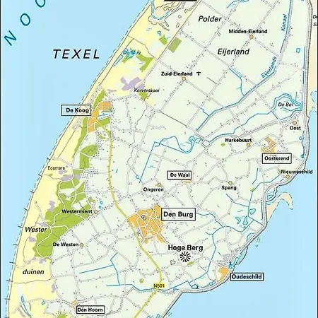 펜션 De Witte Schelp *